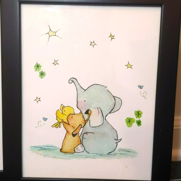 Elephant and Bunny Frames Pictures - Picture 2 of 5